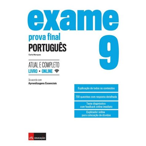 exame portugues 9 ano 2022
